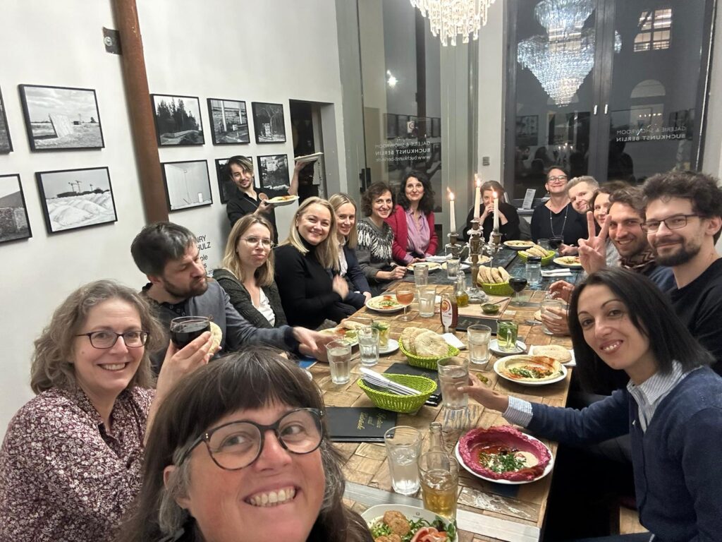 Berlin Meeting Group dinner
