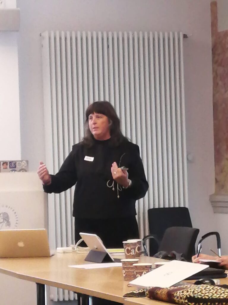 Day 1 - Kate Coleman keynote