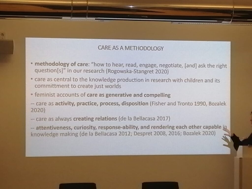 Day 2 - Justyna Deszcz-Tryhubczak presentation on Ethics in Youth Creative Protest