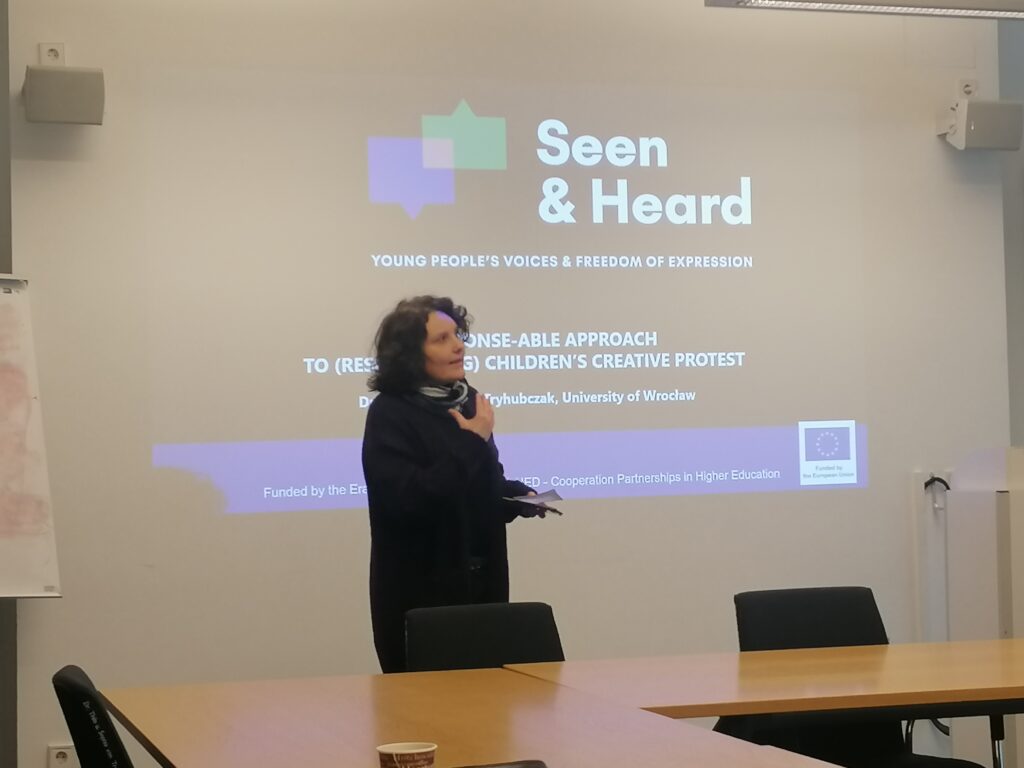 Day 2 - Justyna Deszcz-Tryhubczak_s presentation on response-ability and ethics of care