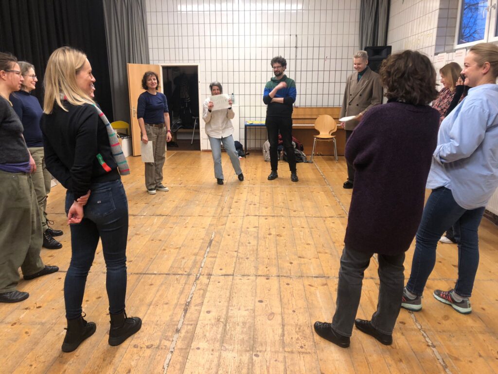 Day 3 - Grips Theatre exercise _If I could change the world I would..._