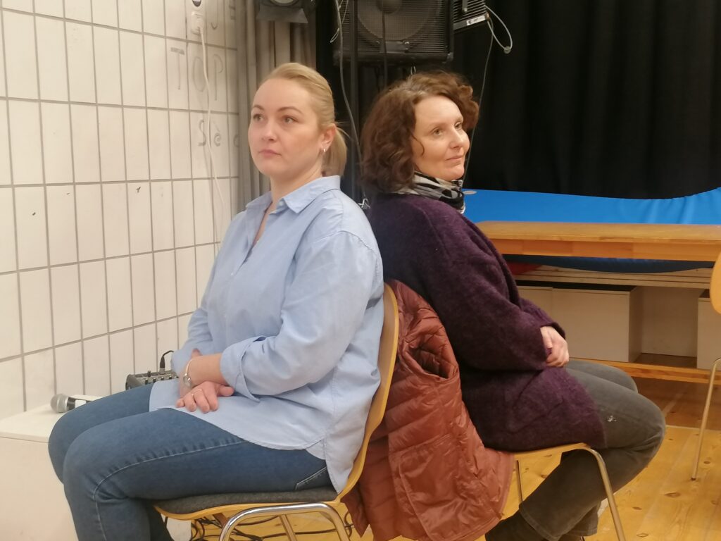 Day 3 - Grips theatre exercise on deep listening