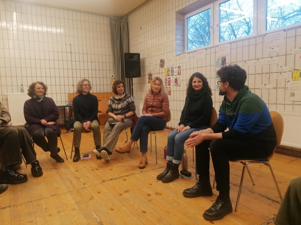 Day 3 - Grips theatre exercise on participatory theatre