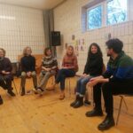 Day 3 - Grips theatre exercise on participatory theatre