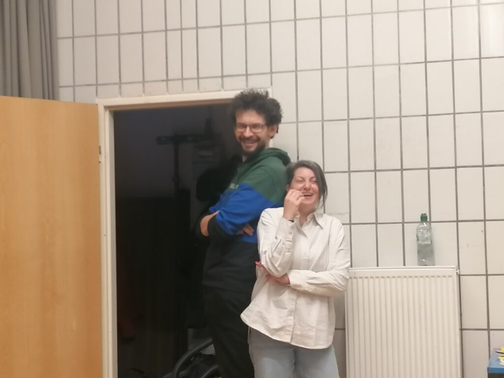 Day 3 - Grips theatre exercise on somatic pratice