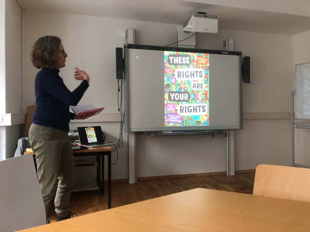 Day 3 - Nicky Parker on Childs_ Rights Books
