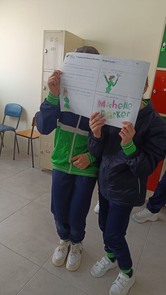 Sharing their work - St Joseph Senior School Sliema 1