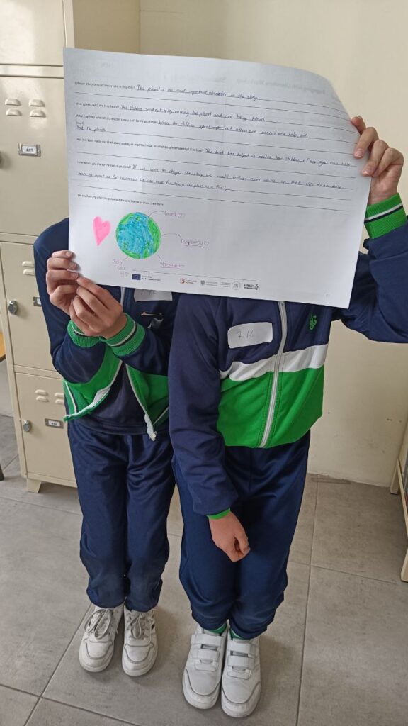 Sharing their work - St Joseph Senior School Sliema 2