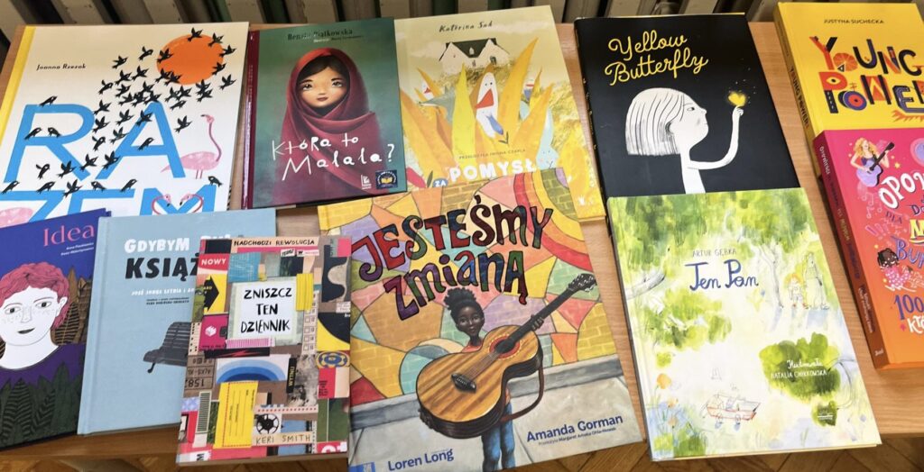 Our selection of books...or rather, inspiration!