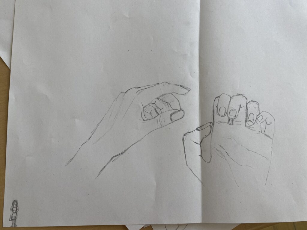 The children's drawings from the wonderful workshop with Chris Riddell on illustration, freedom of expression and storytelling (15/24)