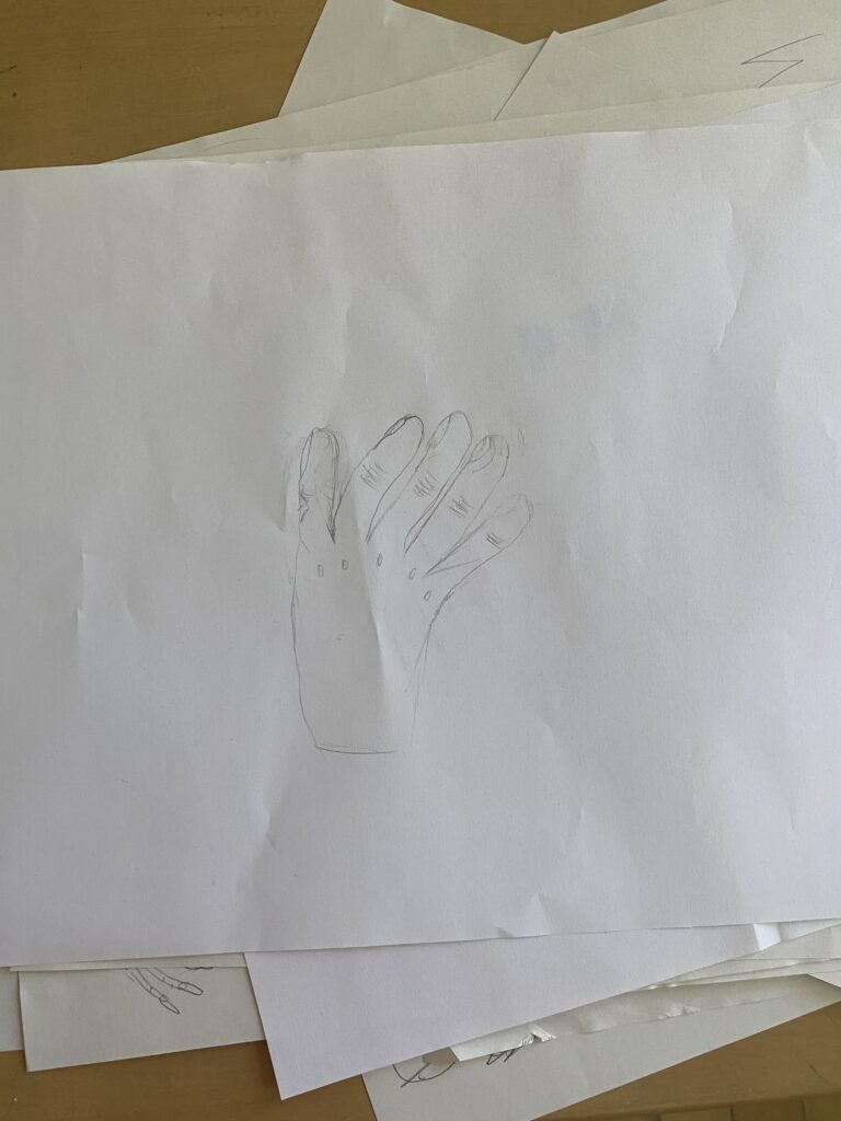 The children's drawings from the wonderful workshop with Chris Riddell on illustration, freedom of expression and storytelling (9/24)