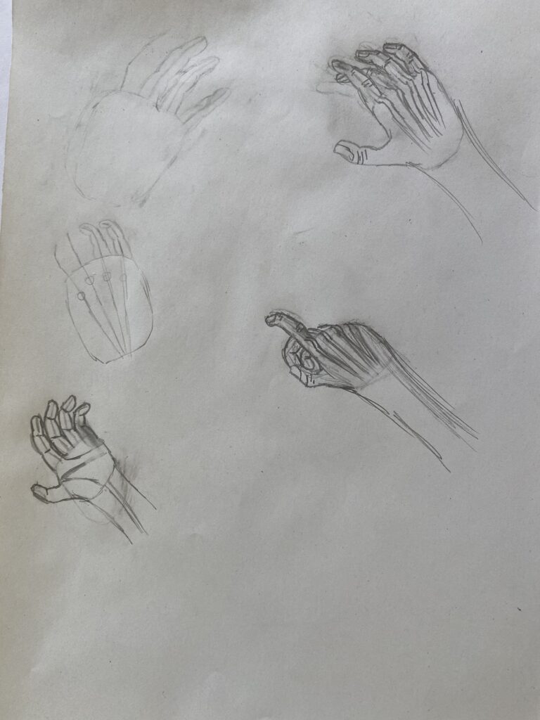 The children's drawings from the wonderful workshop with Chris Riddell on illustration, freedom of expression and storytelling (22/24)