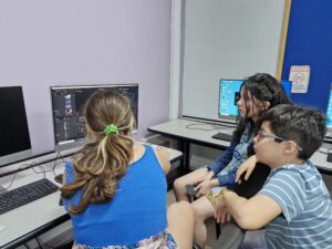 Working out the film editing software