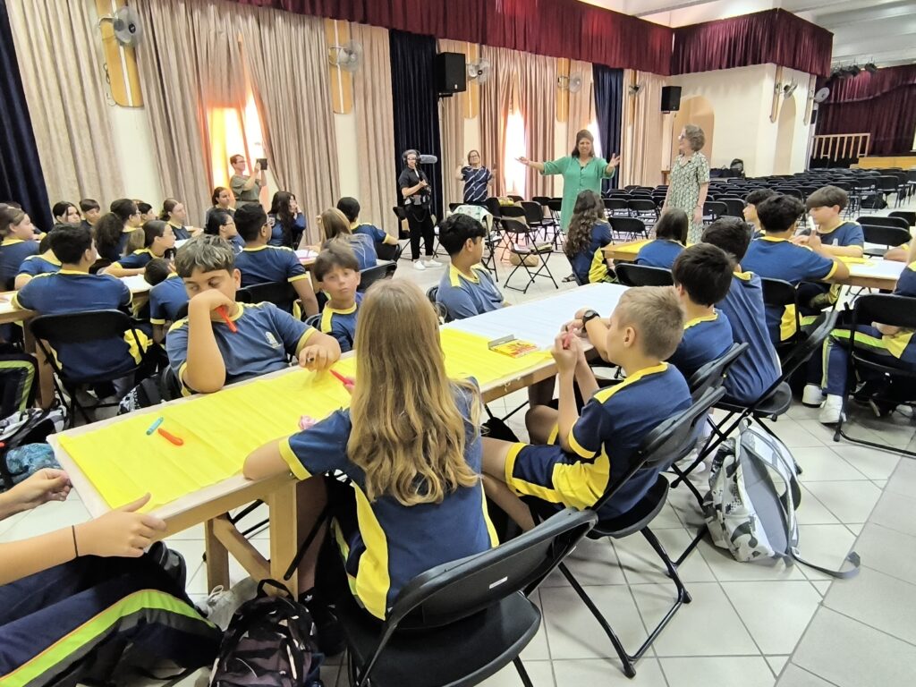 Children in Classroom