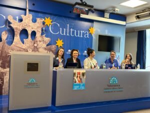 Speakers at an event