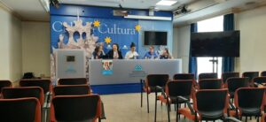 Speakers at an event