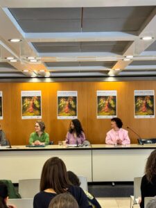 Speakers at an event