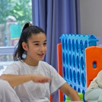 A Value-Based Social Movement Children discussing ideas