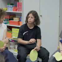 Children’s Human Rights Education_2 Children in a workshop