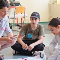 Co-creating Protest with Young People_2 Children in an educational workshop