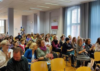 Audience at an event