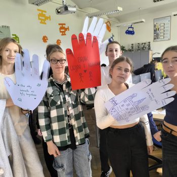 Children taking part in a workshop