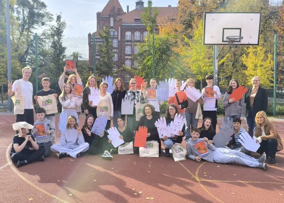 Mentoring Programme – Poland Children with art