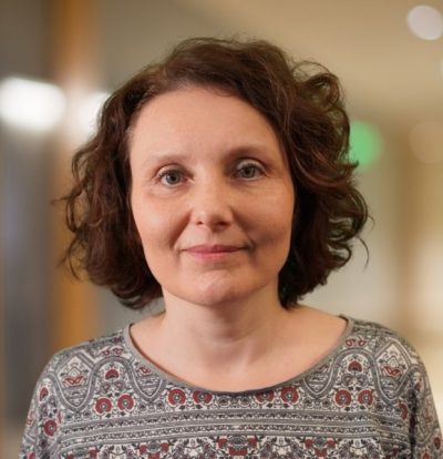 Dr. Justyna Deszcz-Tryhubczak Dr. Justyna Deszcz-Tryhubczak