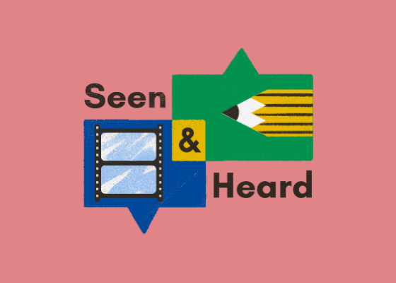 Seen and Heard logo Seen and Heard logo
