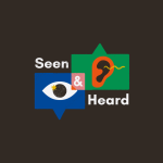 logo-variations Seen and Heard logo