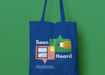 Seen and Heard Tote Bag