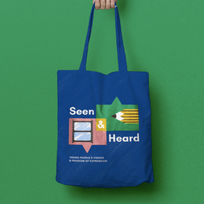 Seen and Heard Tote Bag
